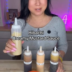 Japanese Hot Mustard Sauce