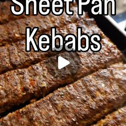 Sheet Pan Adana/kofte Kebabs