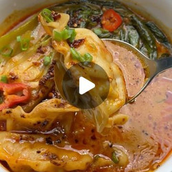 Easy Dumpling Soup