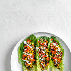 Southwestern Lettuce Wraps