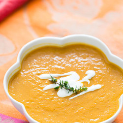 Roasted Sweet Potato Soup