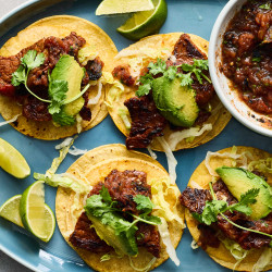Bistec A La Yucateca Tacos (yucatán Steak Tacos)