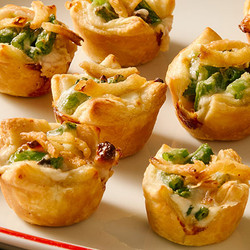 Green Bean Casserole Bites