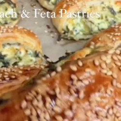 Spinach &amp; Feta Pastries