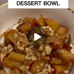 Cinnamon Apple Pie Yogurt