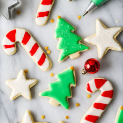 Easy Sugar Cookie Icing