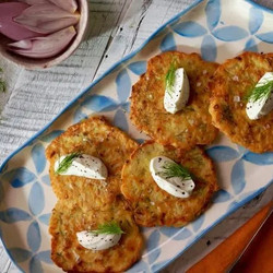 Sauerkraut Pancakes brunch must