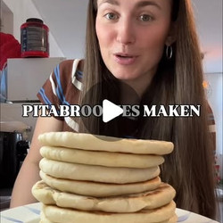 Zelf Pitabroodjes Maken