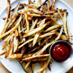 Crispy, Homemade Oven-baked French Fries