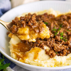 Ground Beef And Gravy