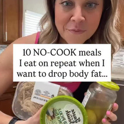 Simple No-cook High-protein Meals