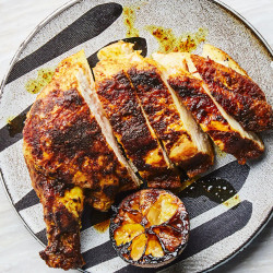 12-minute Saucy Chicken Breasts With Limes