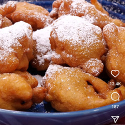 Apple Fritters