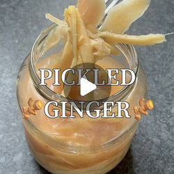 Pickled Ginger
