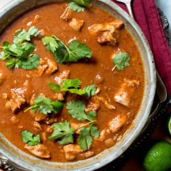 Slow Cooker Chicken Curry