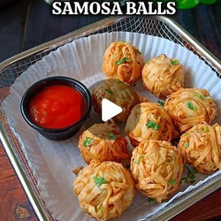 Samosa Balls
