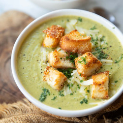 Creamy Broccoli Cheddar Soup