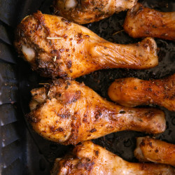 Air Fryer Chicken Legs Recipe