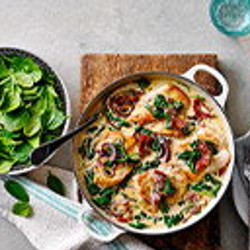 Creamy Spinach Chicken