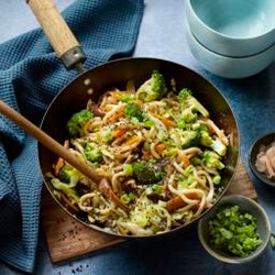 Yaki Udon Noodles