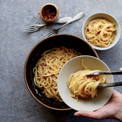 Smoked Gouda Carbonara
