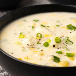 Vegan Corn Chowder