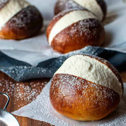 Maritozzi Recipe (italian Cream Buns)