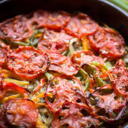 Slow-baked Garbanzos