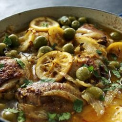 Moroccan-style Chicken Casserole mains Nigel Slater