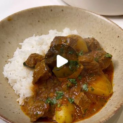 Beef &amp; Potato Curry