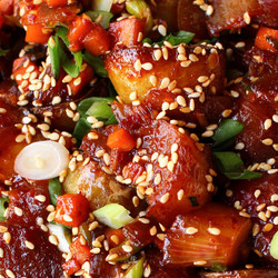 Gamja Jorim: Korean Potatoes