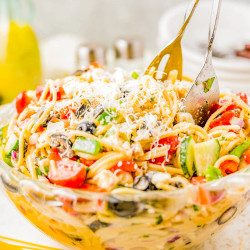 Spaghetti Pasta Salad