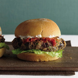 Black Bean Burgers