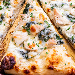 Chicken Alfredo Pizza Recipe