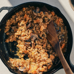 Mushroom Farrotto