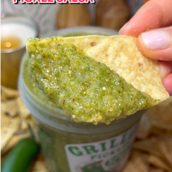 Pickle Salsa