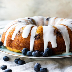 Lemon Blueberry Cake Recipe