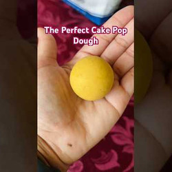 Cake Pop Dough Recipe