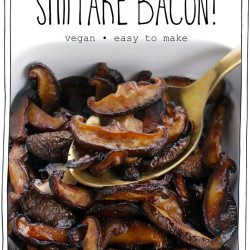 The Best Shiitake Bacon