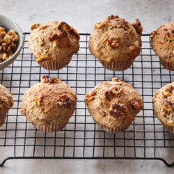 Vegan Maple Muffins