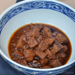 Babi Ketjap Uit De Slowcooker