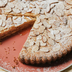 Almond-apricot Crostata