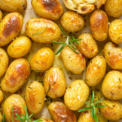 Quick Roasted Potatoes - Ready In 20 Minutes!