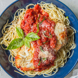 Baked Chicken Parmesan