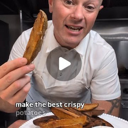 The Crispiest Potatoes