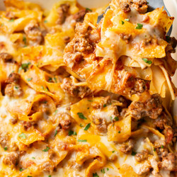 Beef Noodle Casserole