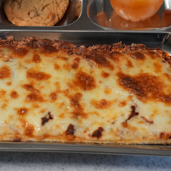 School Lunch Cheese Pizza