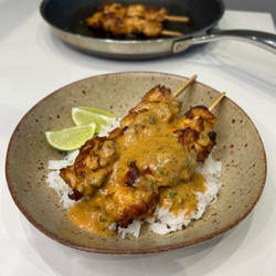 Thai Style Chicken Satay