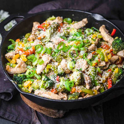 Healthy Chicken Stir Fry Recipe