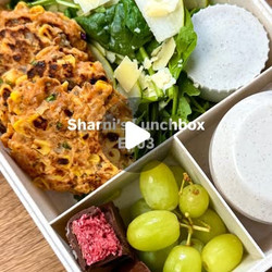 Corn And Tuna Fritters With Chili Jam